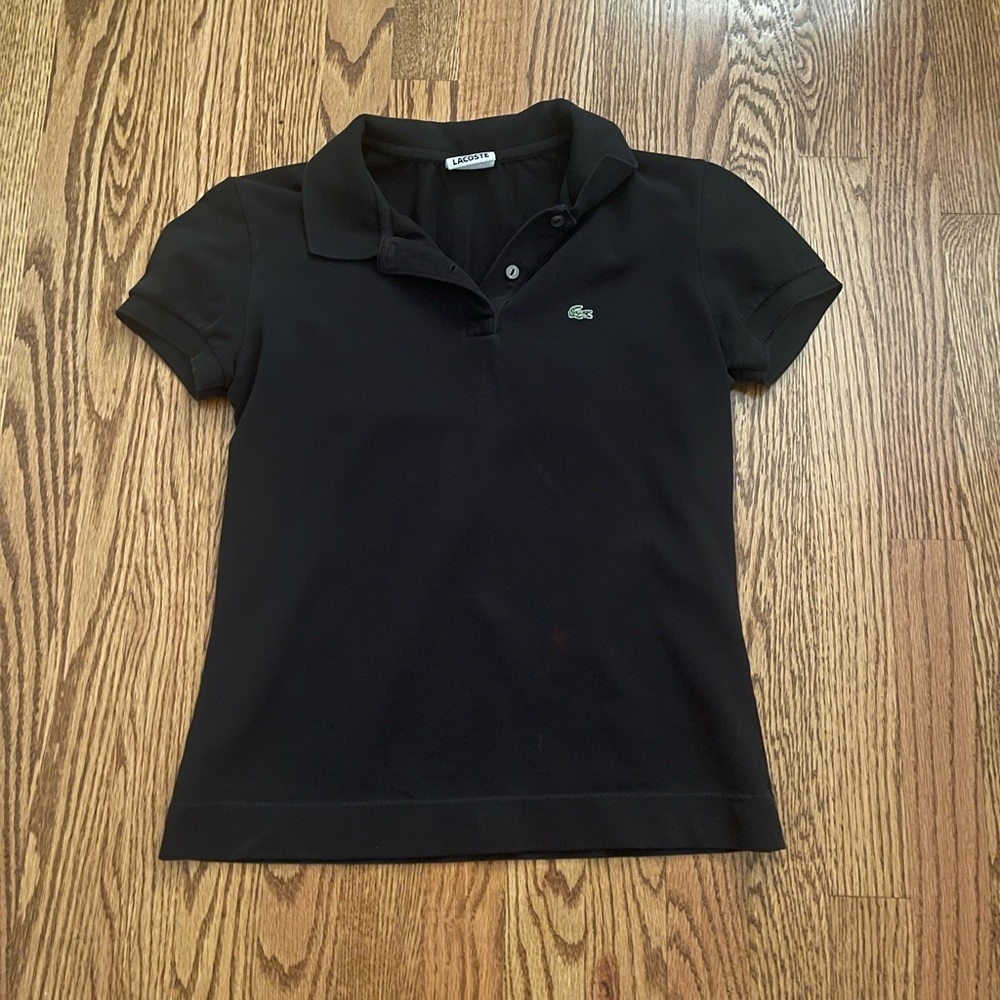 Lacoste/black/size medium